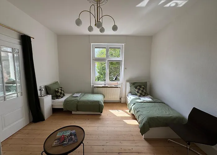 Grand - Stilvolles Wohnen Im Zentrum Apartamento